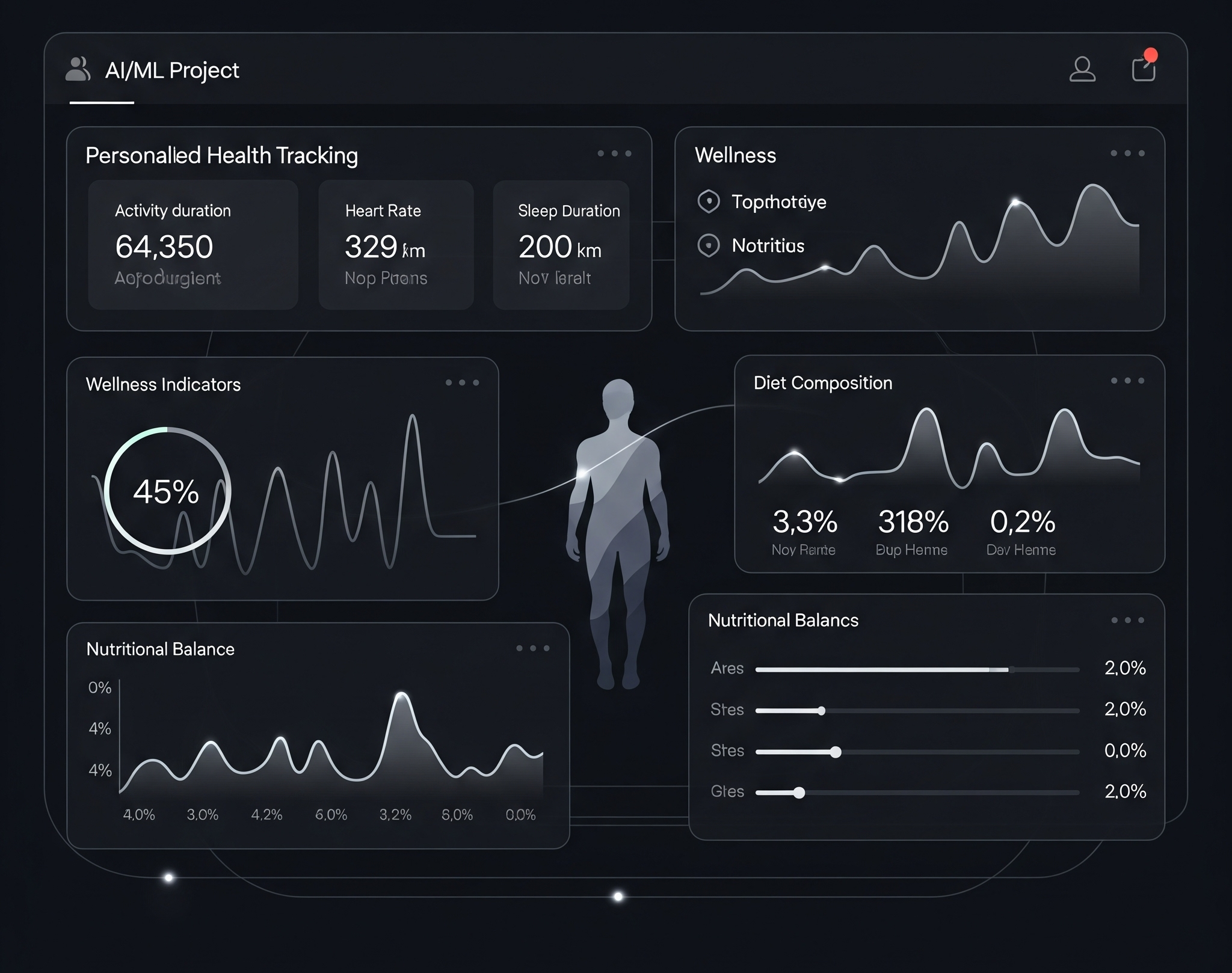 Fitness and Wellness App